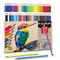 72 Count Colored Pencils for Adult Coloring Books, Soft Core,Ideal for Drawing Blending Shading,Color Pencils Set Gift for Adults Kids Beginners